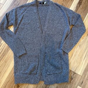 BDG Gray Cardigan Sweater